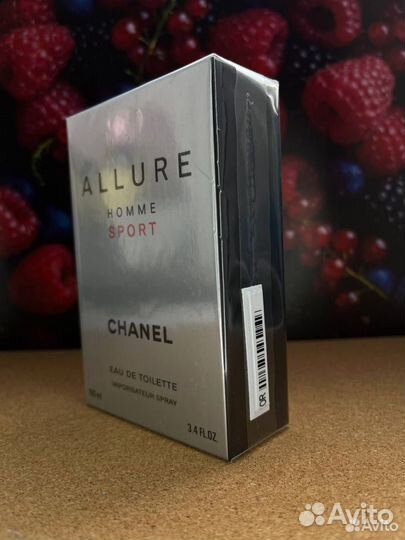 Chanel Allure Homme Sport 100ml (Euro Parfum)