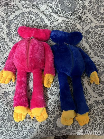 Хаги-ваги и киси миси +плед