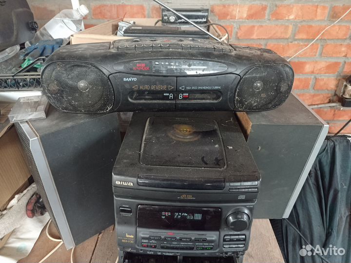 Магнитола Sanyo MW-807LO(K)