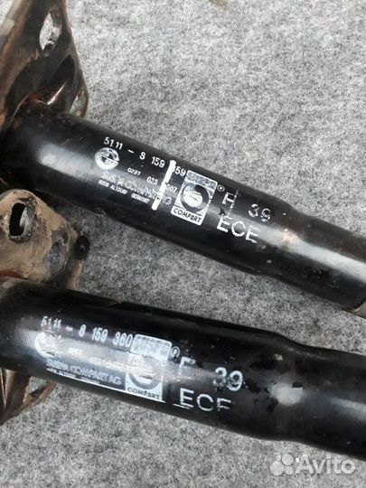 Ударный демпфер передний bmw e39