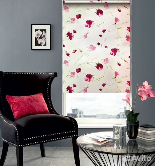 Рулонные шторы по Вашим размерам