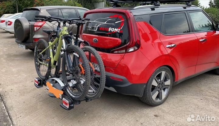 Фаркоп Kia Soul в новом кузове 2019