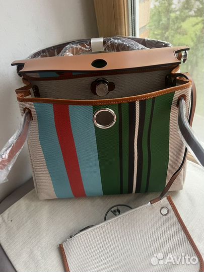 Сумка Hermes Herbag 31 Stripes