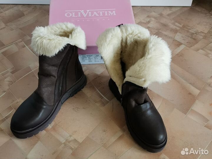 Сапоги зимние женские 41 размер новые