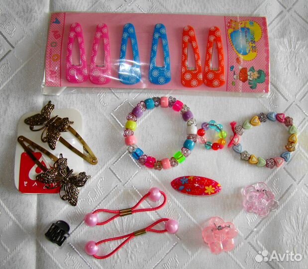 Детская бижутерия