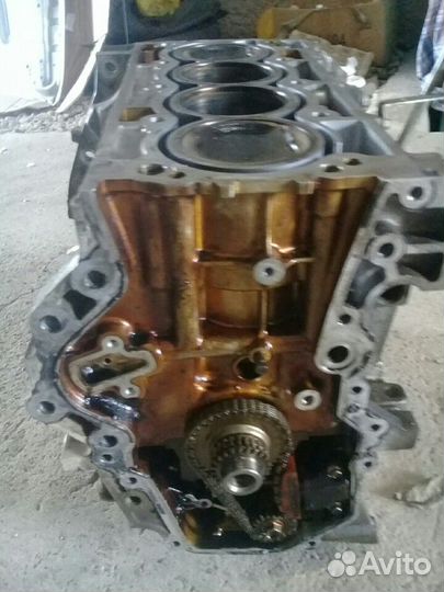 Ниссан Х-трейл Т31 блок цилиндров