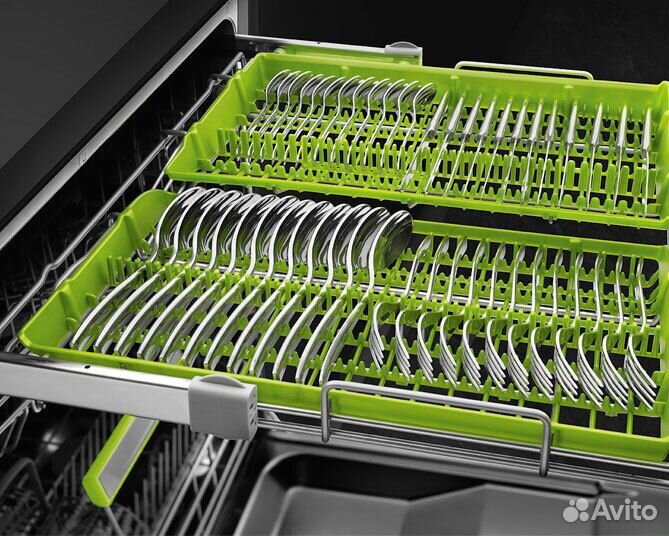 Посудомоечная машина встраиваемая smeg st363cl