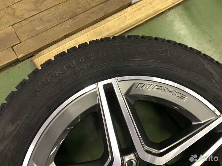 Новые зимние колеса R20 Мерседес GLE 167 ориг