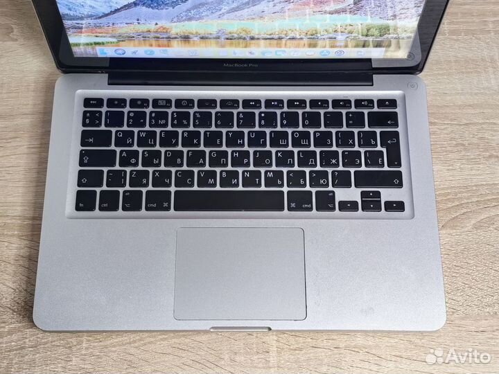 Apple macbook pro early 2011, i5, SSD