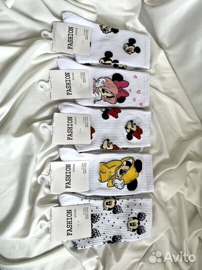 Новые высокие женские носки, размер 37-42