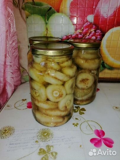 Грузди соленые