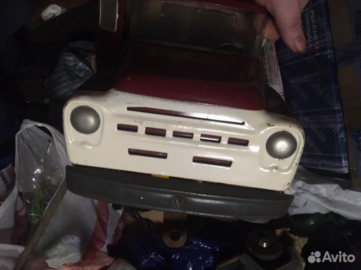 ЗИЛ 130 азлк самосвал СССР редкий цвет игрушка