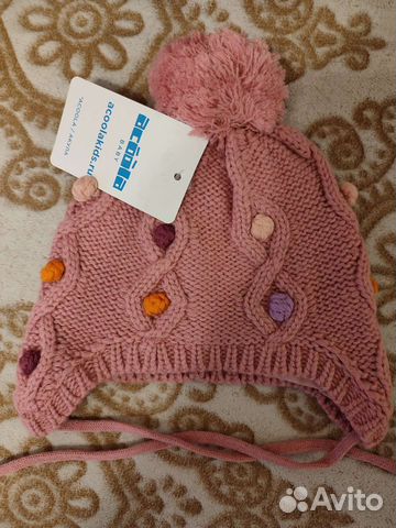 Шапка для девочки