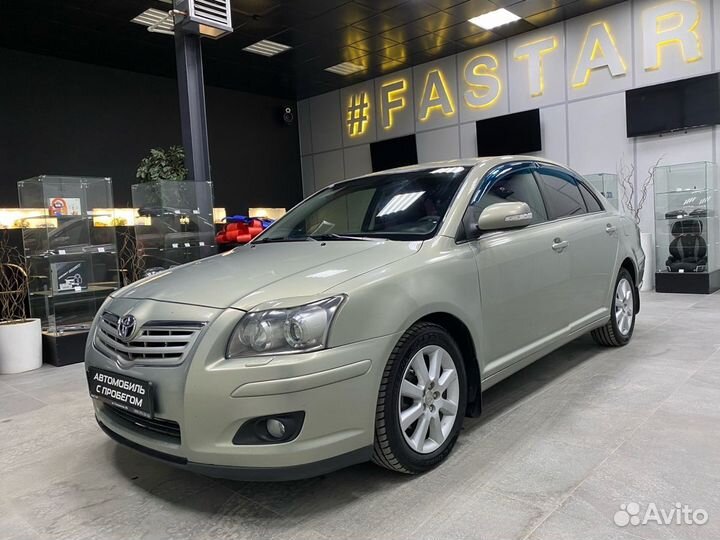 Toyota Avensis 1.8 AT, 2008, 197 000 км