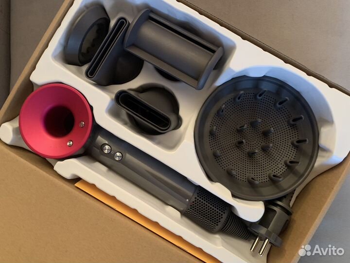 Фен super hair dryer