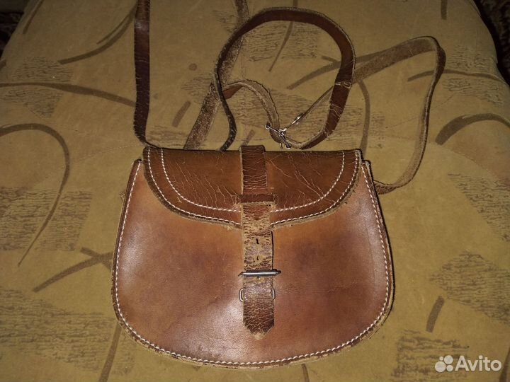 Кожаные женские сумки 50-60х годов