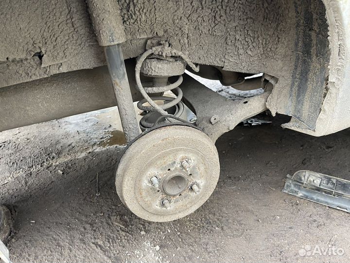 Джили мк задняя балка в сборе