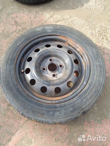 Колесо в сборе R15