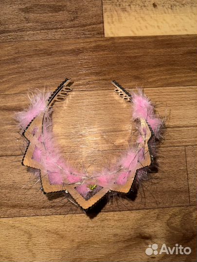 Ободок, корона детская