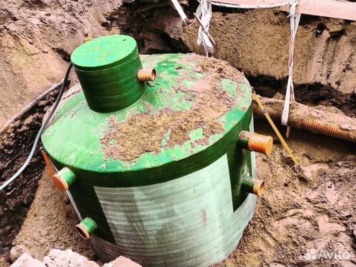 Септик Енот 5 загородный