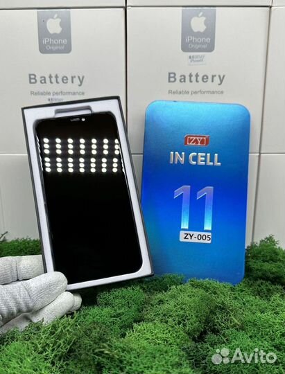 Дисплей iPhone 11 (obd)