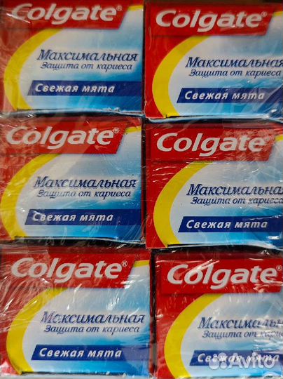 Зубная паста colgate