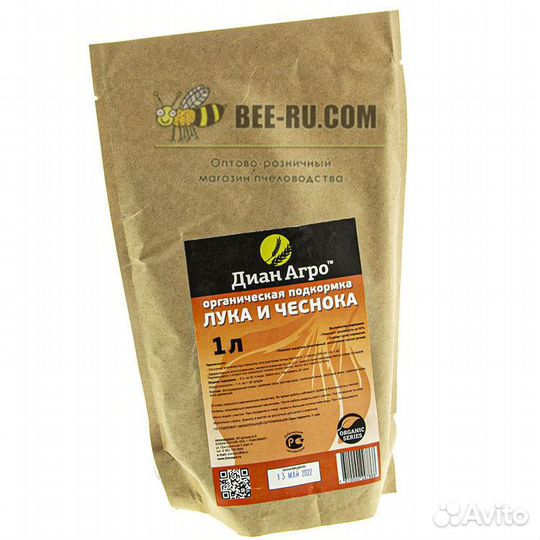 1 л. Органическая подкормка для Лука-Чеснока