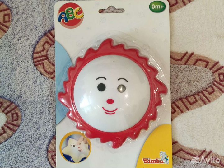 Ночник детский новый