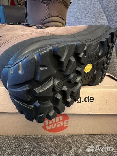 Трекинговые ботинки Hanwag Brenner Pro Wide GTX