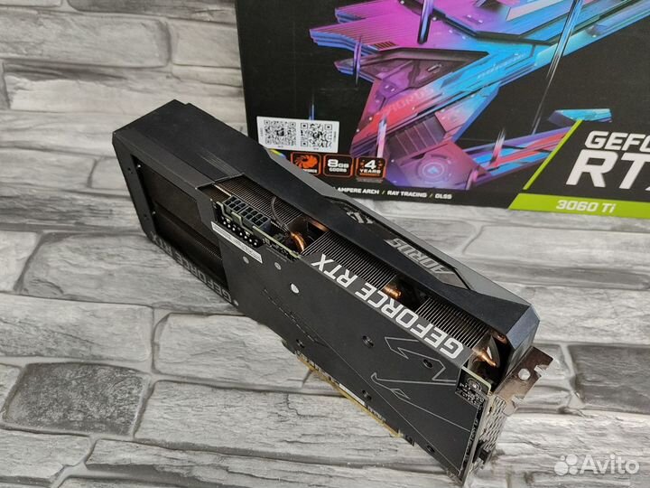 Gigabyte Aoris Elite RTX 3060 Ti 8 Gb