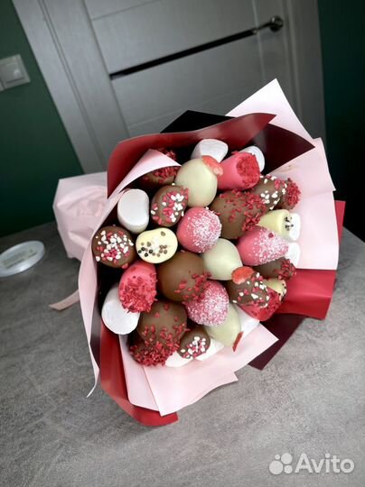 Маршмеллоу в шоколаде