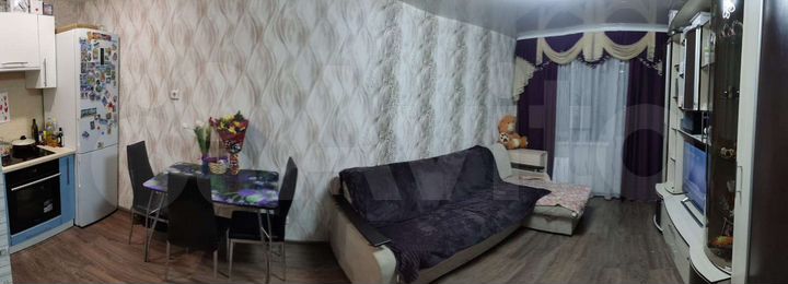 Квартира-студия, 38 м², 10/10 эт.