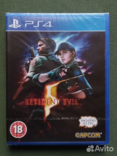 PS4 Resident Evil 5 Новый