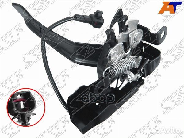 Замок капота toyota corolla 19- под концевик ST