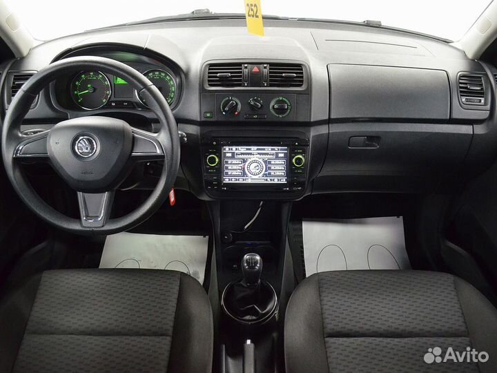 Skoda Fabia 1.4 МТ, 2014, 258 000 км