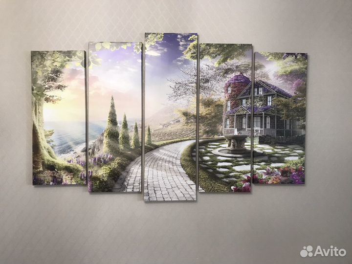 Картина постер