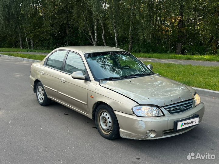 Kia Spectra 1.6 AT, 2008, 100 000 км