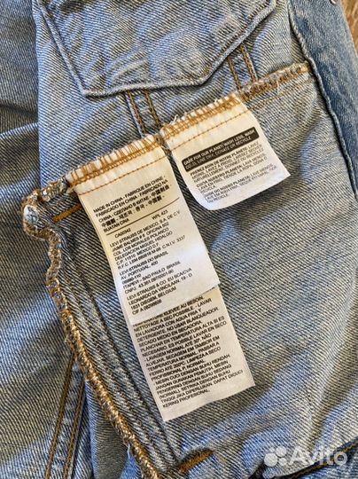 Куртка джинсовая levis оригинал