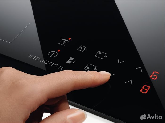 Варочная поверхность Electrolux LHR3233CK черный