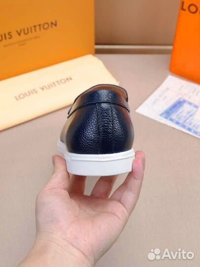 Туфли лоферы мужские Louis Vuitton