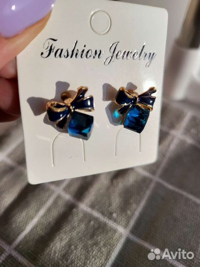 Серьги