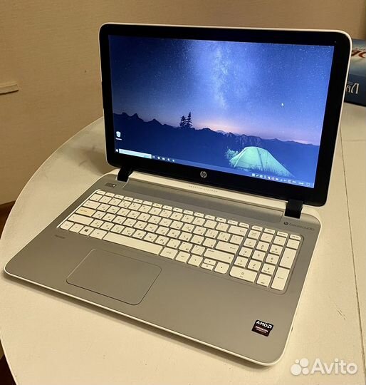 Ноутбук HP pavilion 15-p210ur