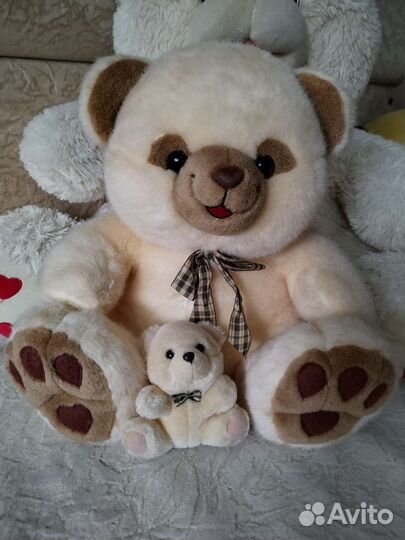 Мягкие игрушки медведи