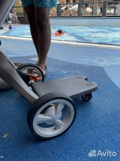 Подножка к Коляске Стокке