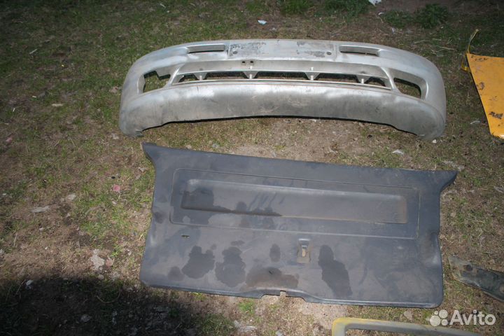 Запчасти на Mercedes Benz vito 638