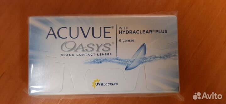 Продам линзы