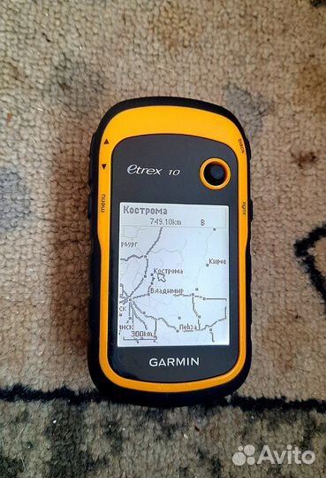 Навигатор garmin etrex 10