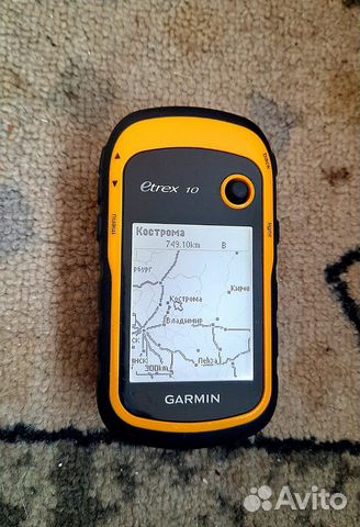 Навигатор garmin etrex 10