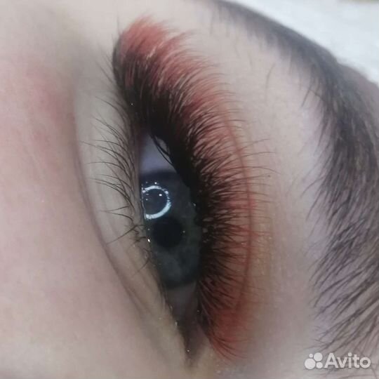 Наращивание ресниц, ламинирование ресниц и бровей