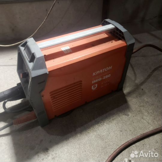 Сварочный полуавтомат